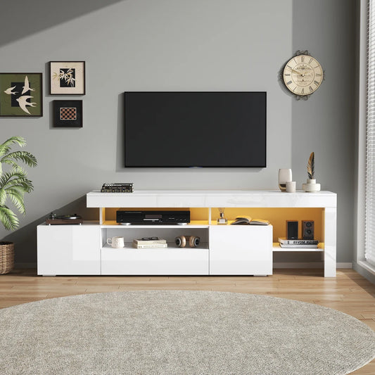 Meuble TV Blanc