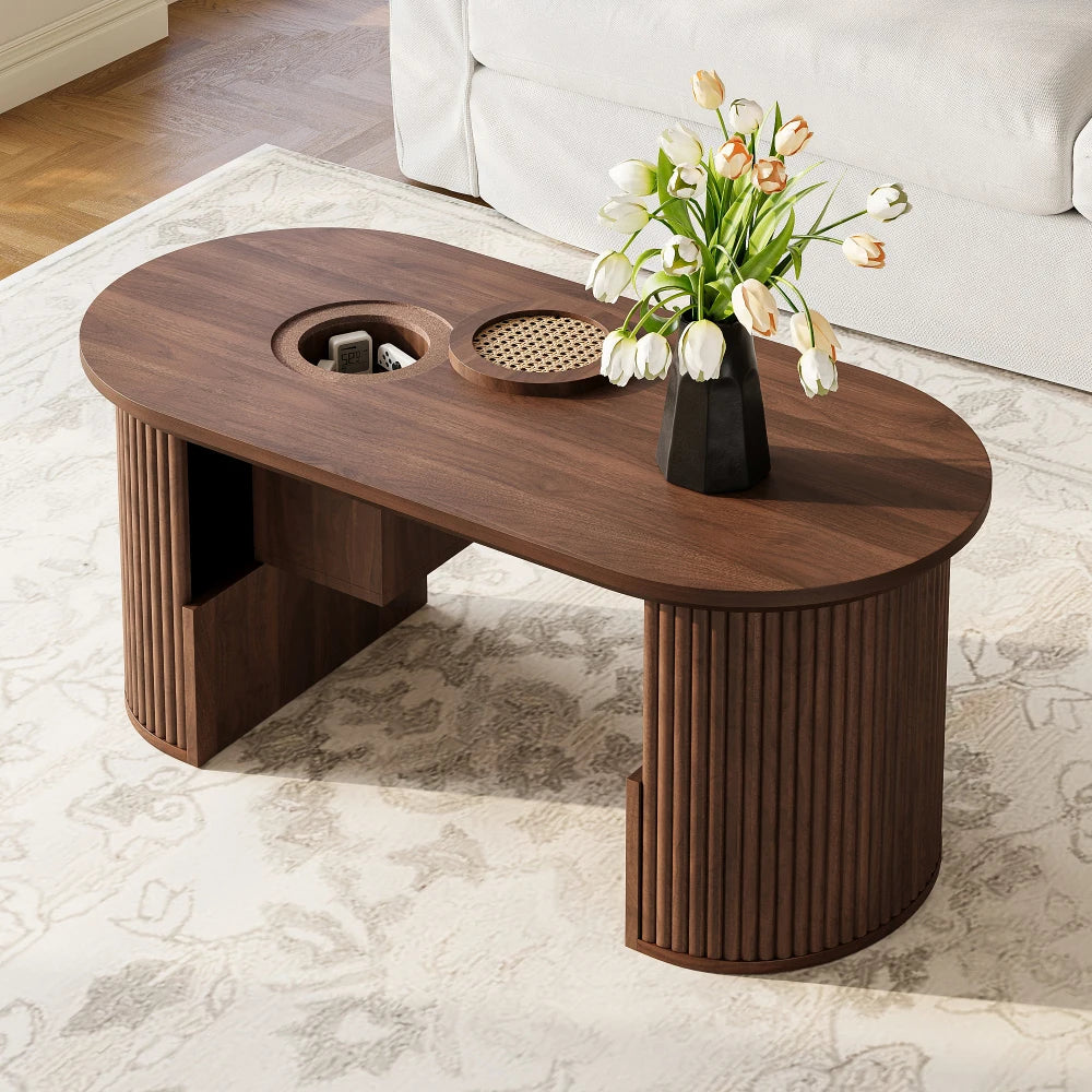 Table Basse Ovale