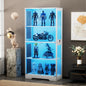 Vitrine 4 Niveaux Verre