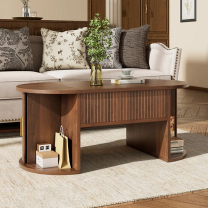 Table Basse Réglable en Hauteur