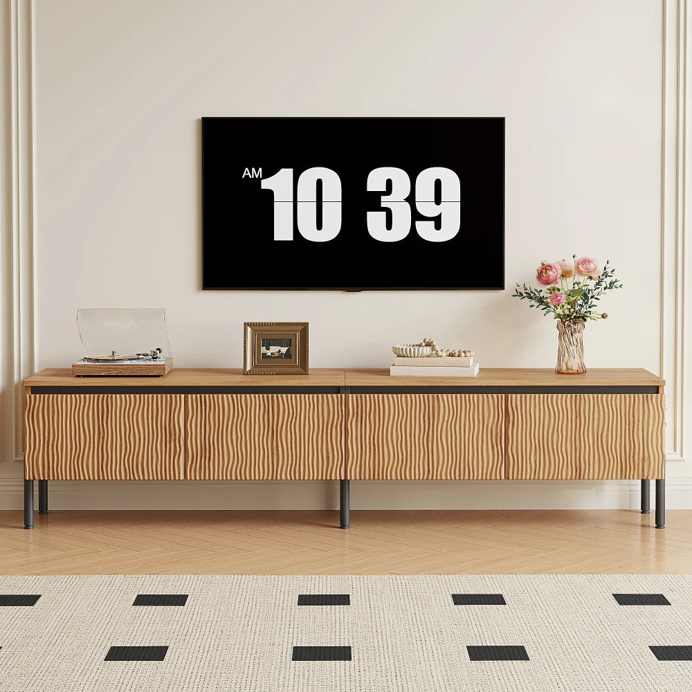 Meuble TV Moderne Naturel