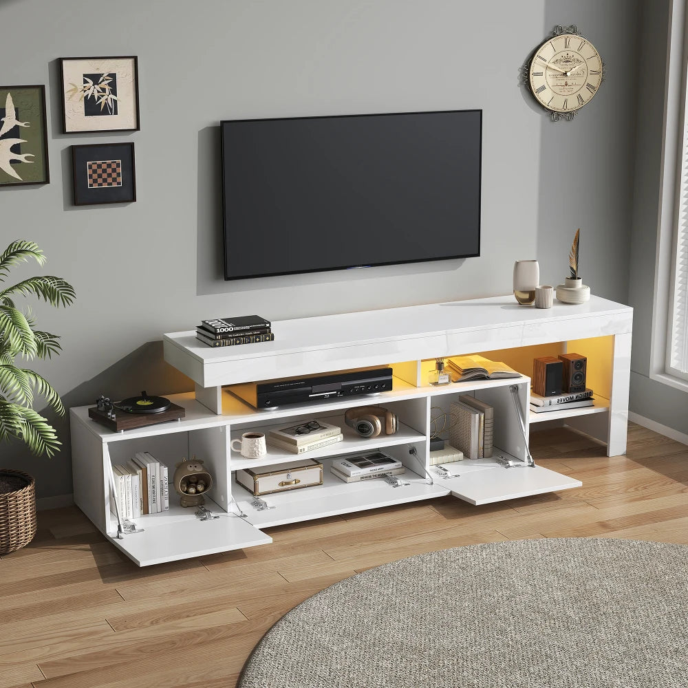 Meuble TV Blanc
