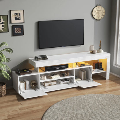 Meuble TV Blanc