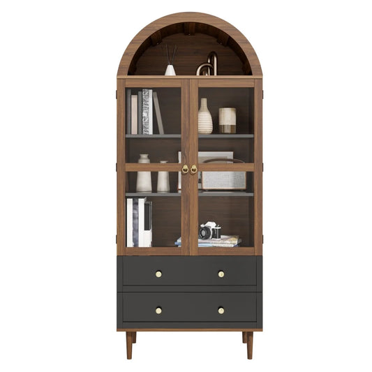 Armoire Buffet Noyer