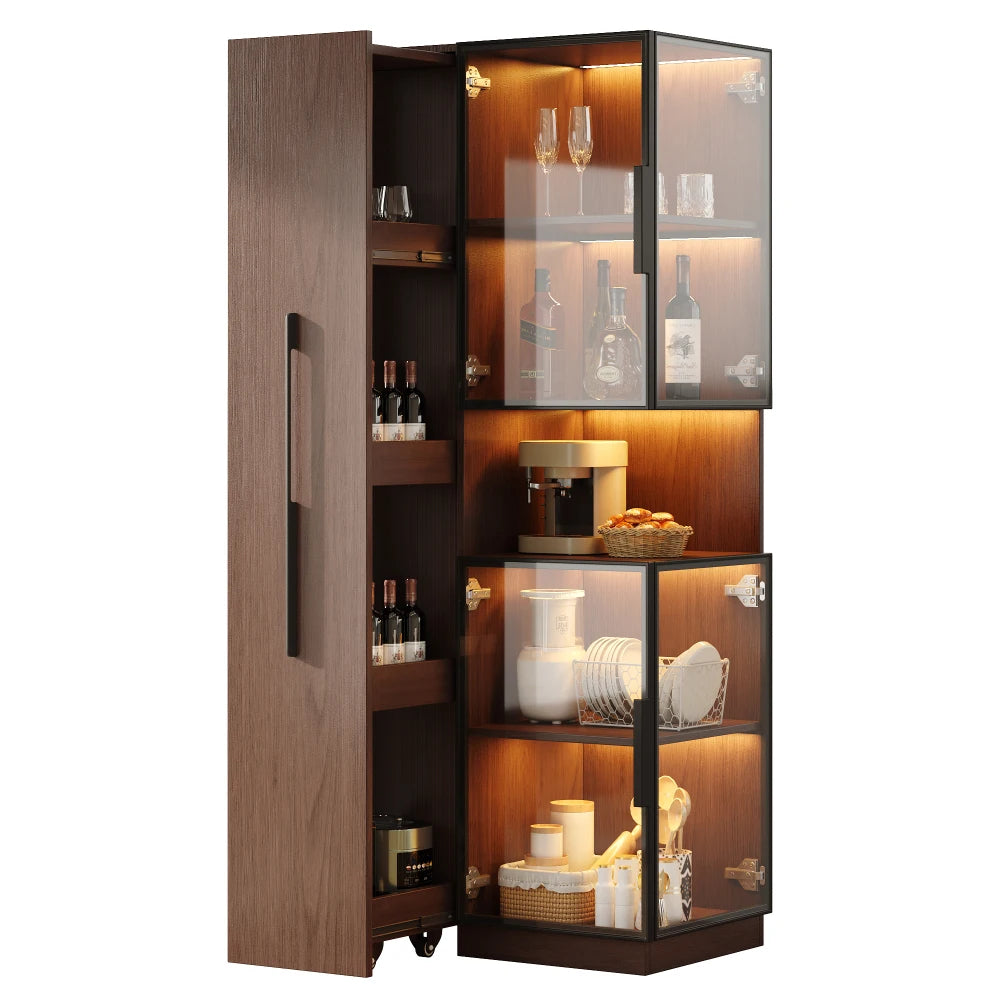 Vitrine Salon Double Verre