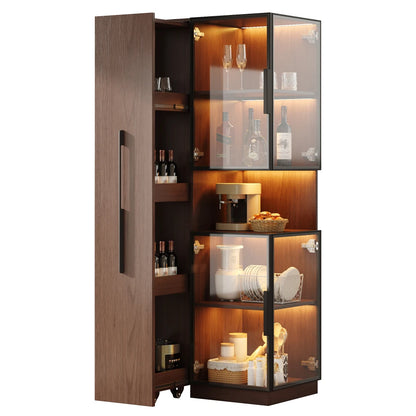 Vitrine Salon Double Verre