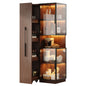 Vitrine Salon Double Verre