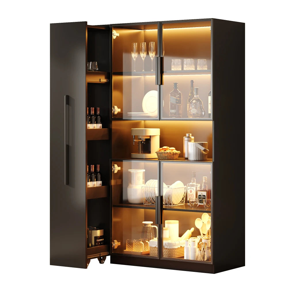 Vitrine Salon Double Verre