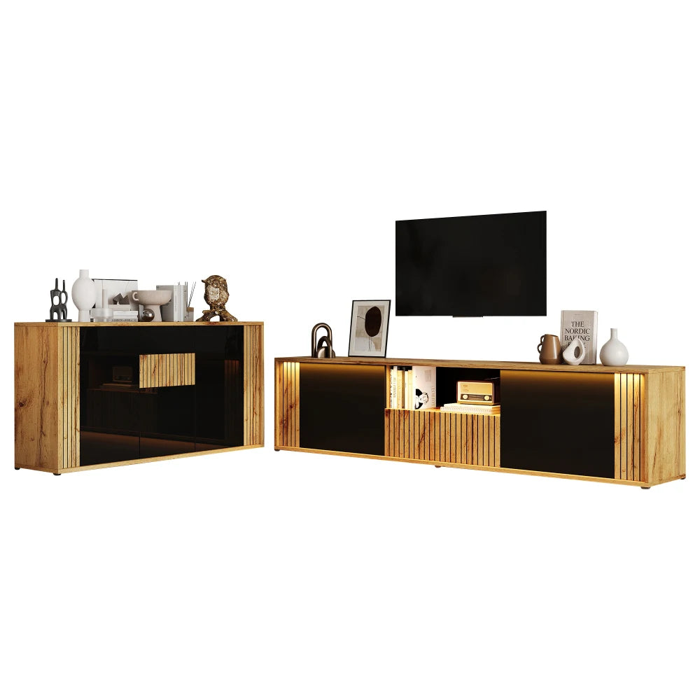 Ensemble Meuble TV + Buffet