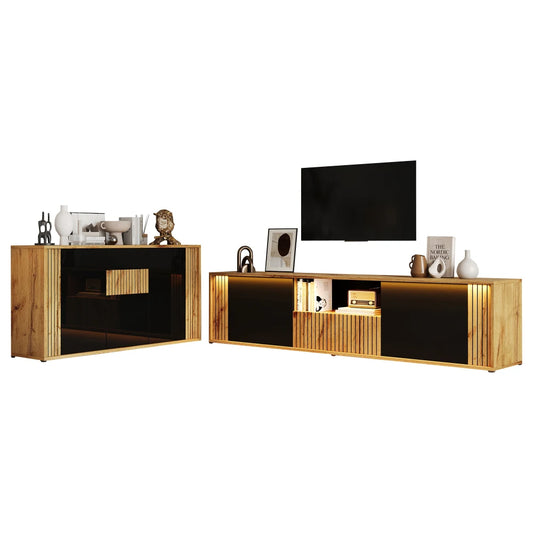 Ensemble Meuble TV + Buffet