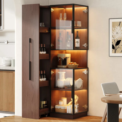 Vitrine Salon Double Verre