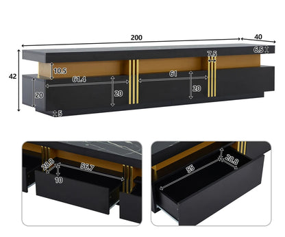 Ensemble Meuble TV & Table Basse