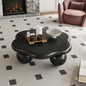 Table Basse Nuage Bicolore & Pieds Sphériques