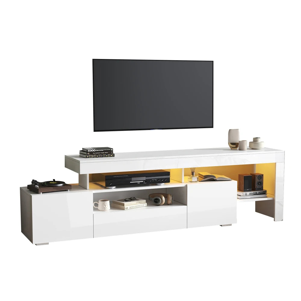 Meuble TV Blanc