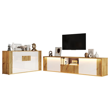 Ensemble Meuble TV + Buffet