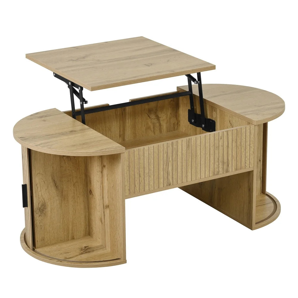 Table Basse Réglable en Hauteur