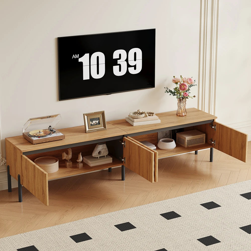 Meuble TV Moderne Naturel