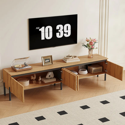 Meuble TV Moderne Naturel