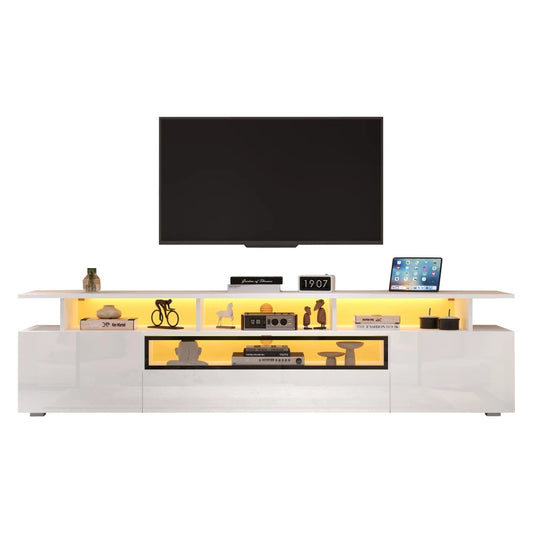 Meuble TV Blanc