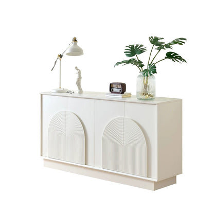 Buffet Blanc 4 Portes Arquées