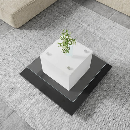 Table Basse Noir & Blanc