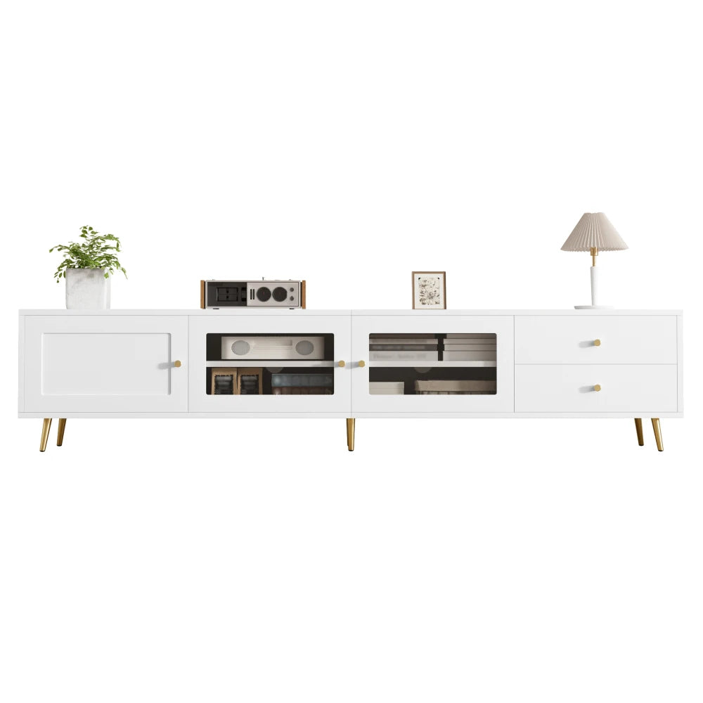 Meuble TV Blanc mat