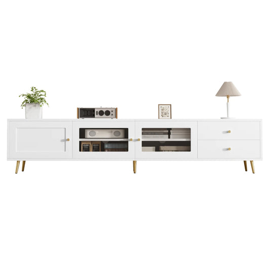 Meuble TV Blanc