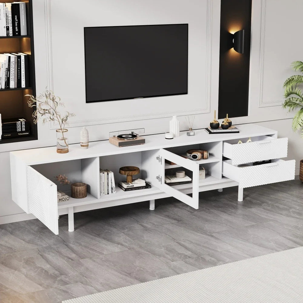 Meuble TV Grand Rangement