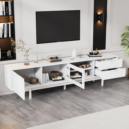 Meuble TV Grand Rangement