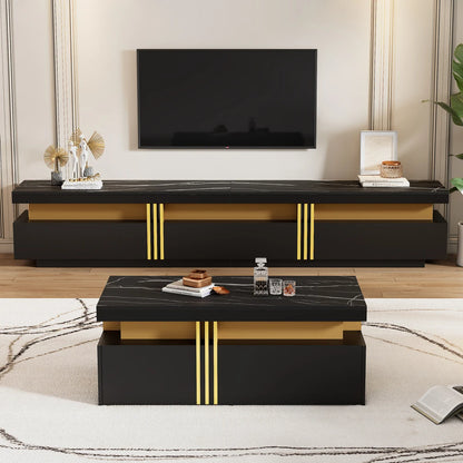Ensemble Meuble TV & Table Basse