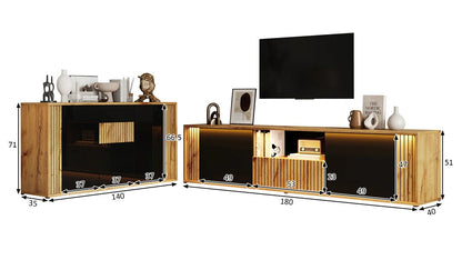 Ensemble Meuble TV + Buffet