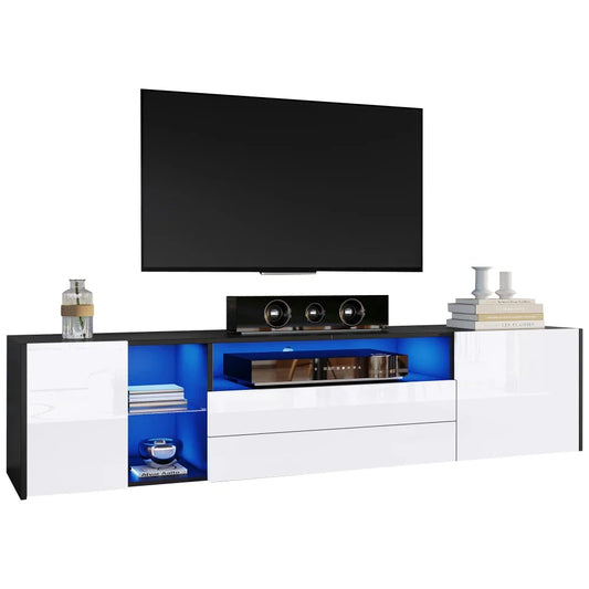 Meuble TV LED Haute Brillance