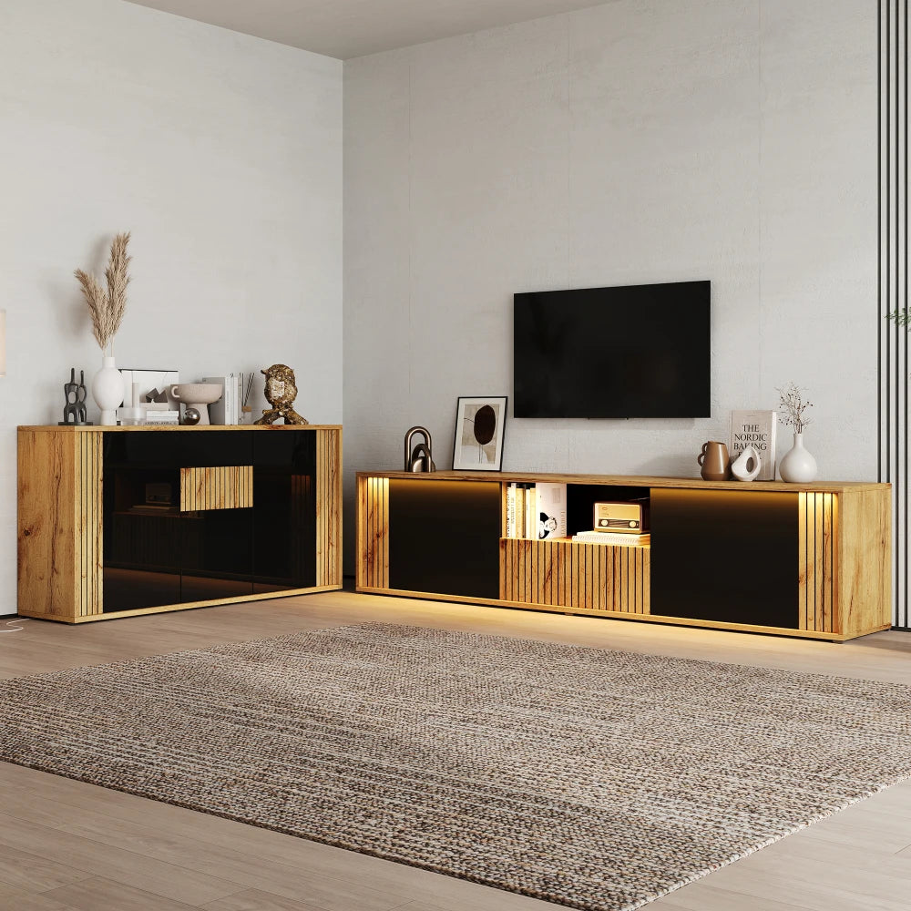Ensemble Meuble TV + Buffet