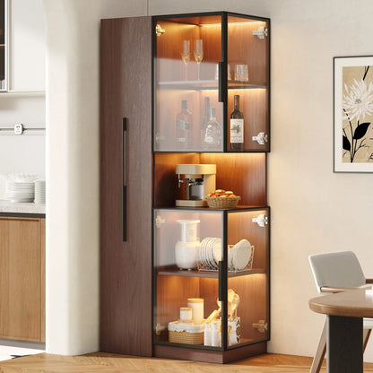 Vitrine Salon Double Verre