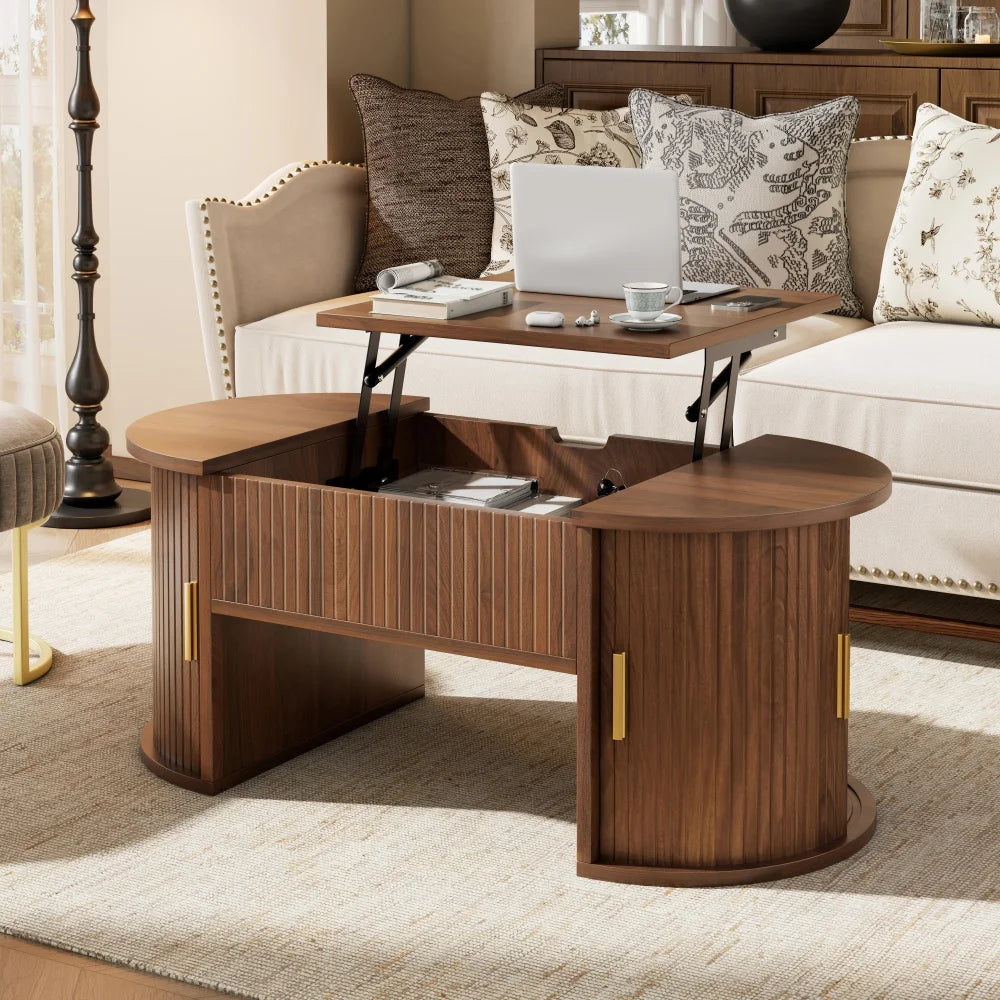 Table Basse Réglable en Hauteur