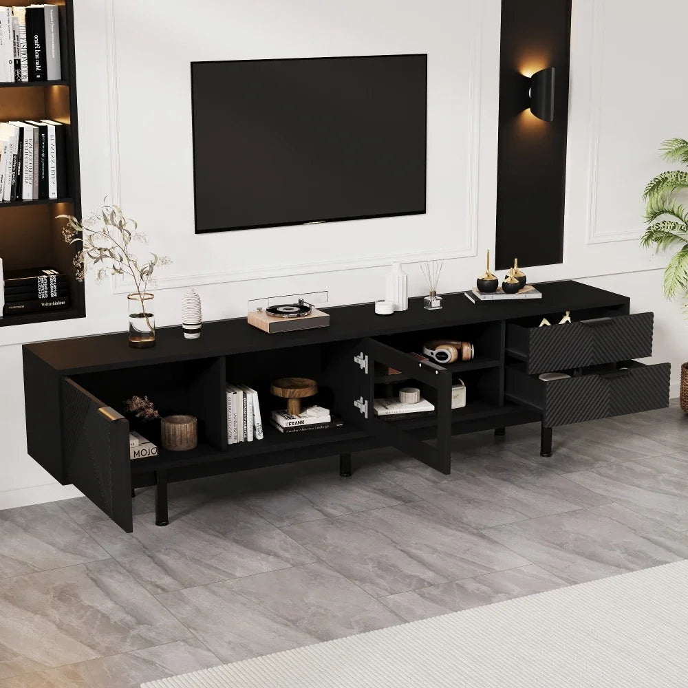 Meuble TV Grand Rangement