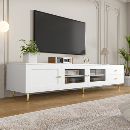 Meuble TV Blanc mat
