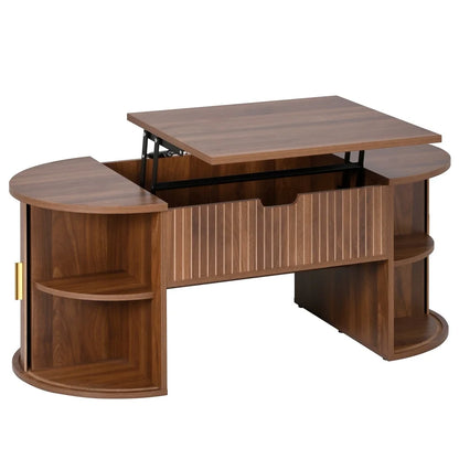 Table Basse Réglable en Hauteur