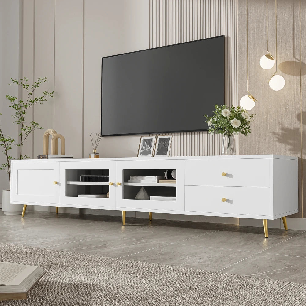 Meuble TV Blanc mat