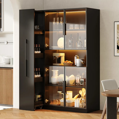 Vitrine Salon Double Verre