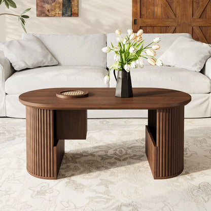 Table Basse Ovale