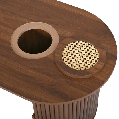 Table Basse Ovale