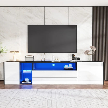 Meuble TV LED Haute Brillance
