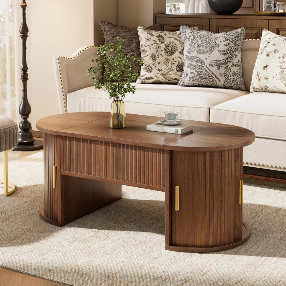 Table Basse Réglable en Hauteur