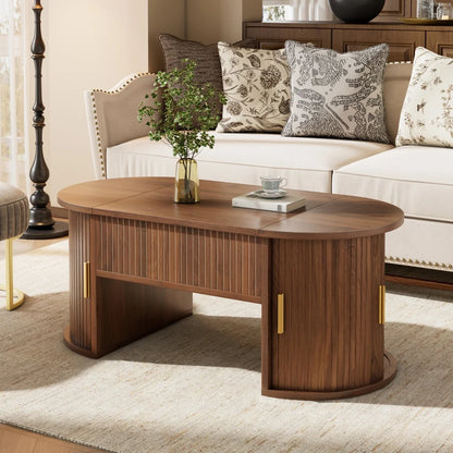 Table Basse Réglable en Hauteur
