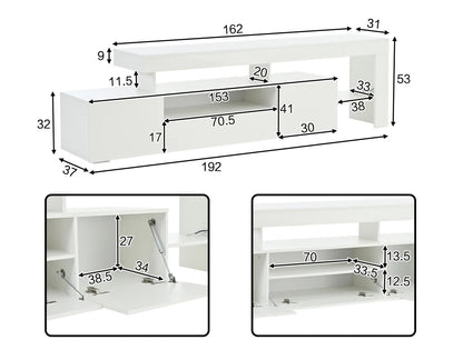 Meuble TV Blanc