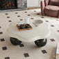 Table Basse Nuage Bicolore & Pieds Sphériques