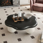 Table Basse Nuage Bicolore & Pieds Sphériques