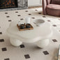 Table Basse Nuage Bicolore & Pieds Sphériques