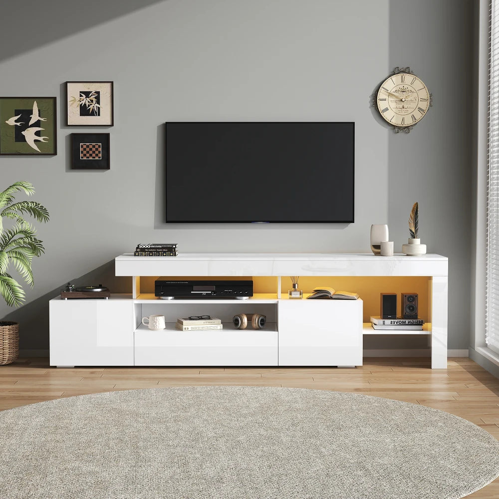 Meuble TV Blanc